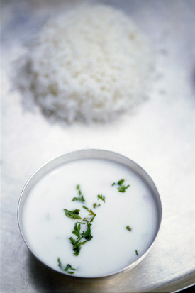 rijstgerecht India, Living